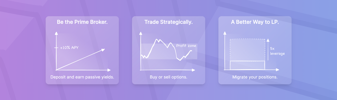 STEPTION PROTOCOL Trading Interface